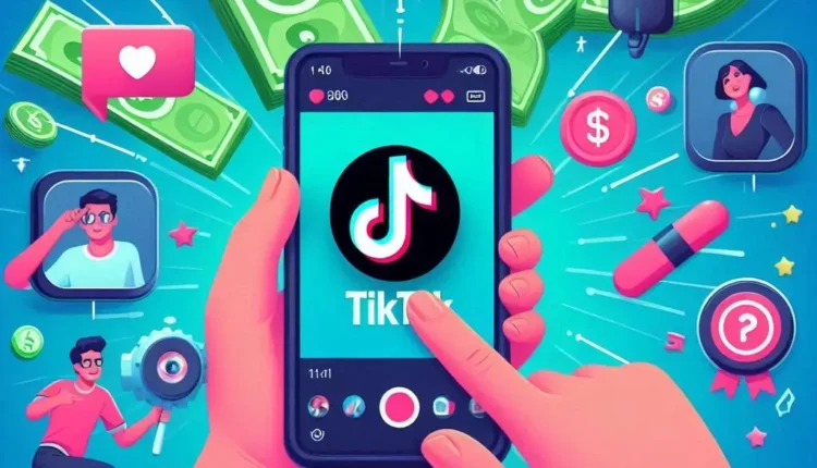 الربح من تطبيق TikTok Lite