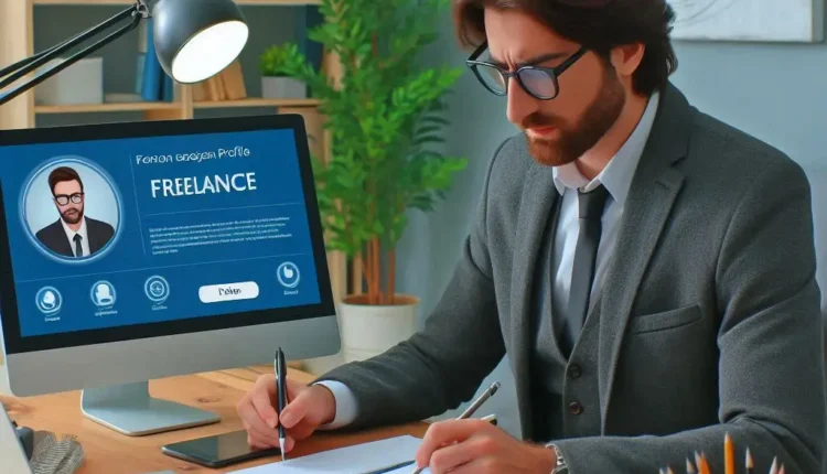 كتابة بروفايل احترافي