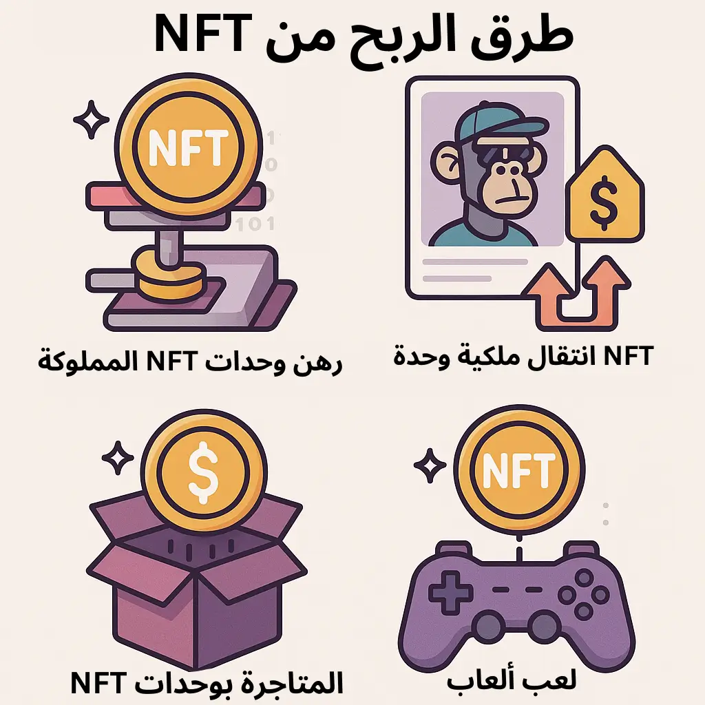 ما هي NFT؟ وكيف يمكنك الربح منها؟