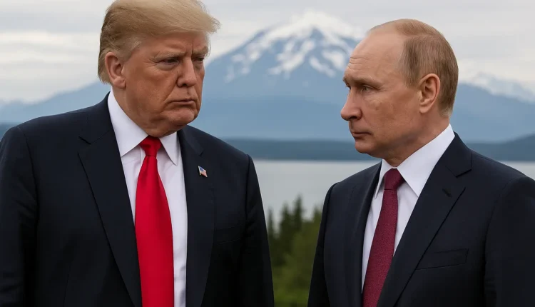 قمة ترامب بوتين في ألاسكا