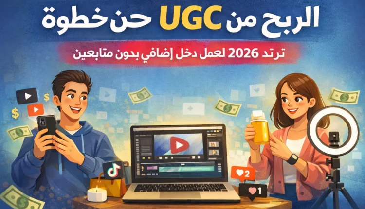 الربح من UGC خطوة بخطوة