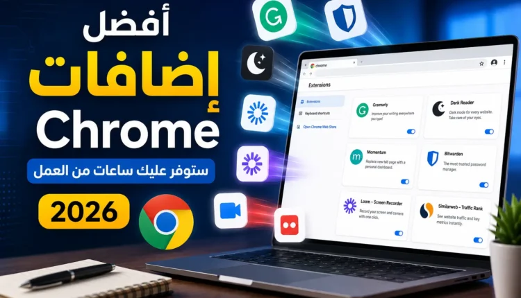 أفضل إضافات Chrome