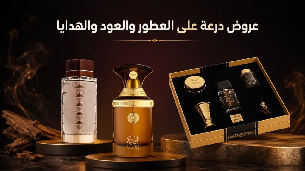 عروض درعة على العطور والعود والهدايا