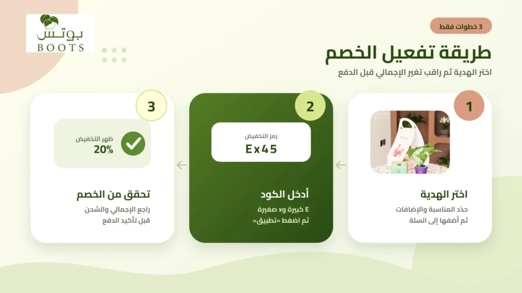دليل اختيار هدايا النباتات والتوزيعات من متجر بوتس