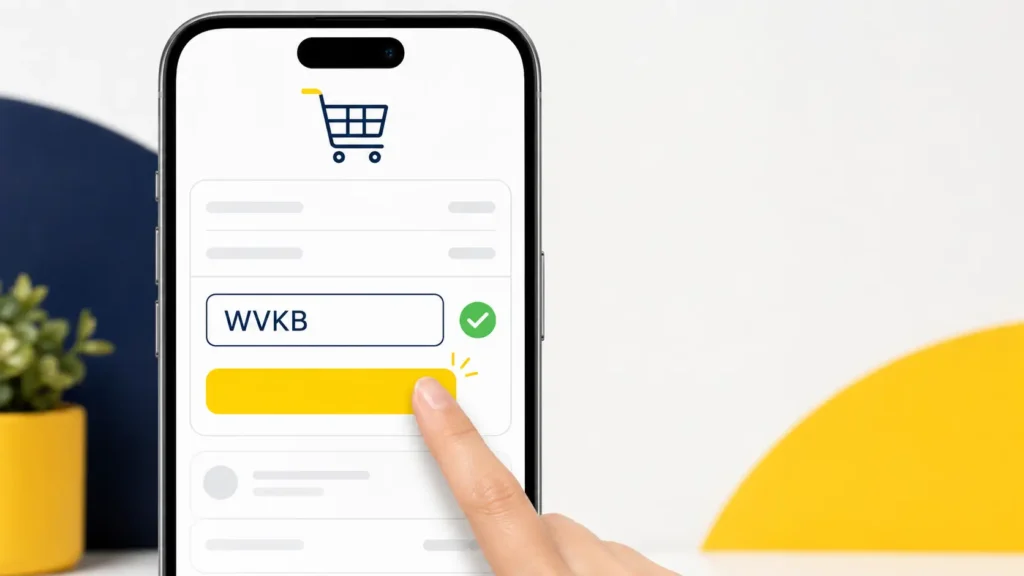 طريقة استخدام كود نون WVKB في صفحة الدفع