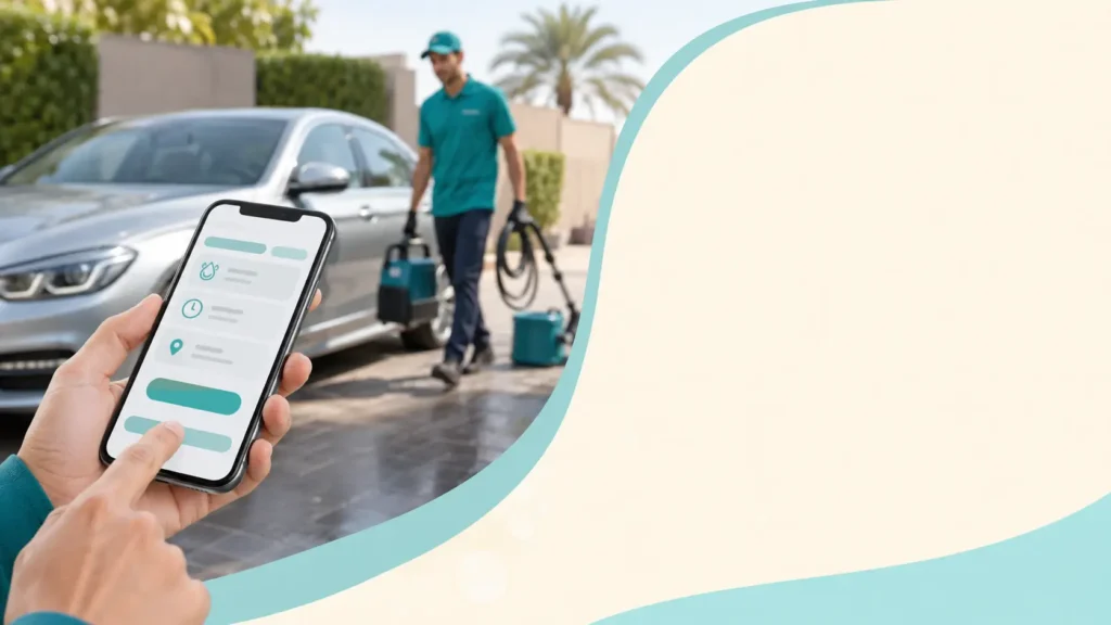 طريقة استخدام كود خصم سويتر 1OqJ عند حجز غسيل السيارة