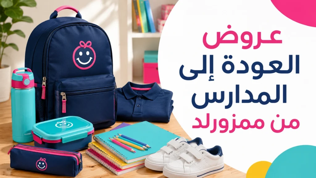عروض العودة إلى المدارس من ممزورلد