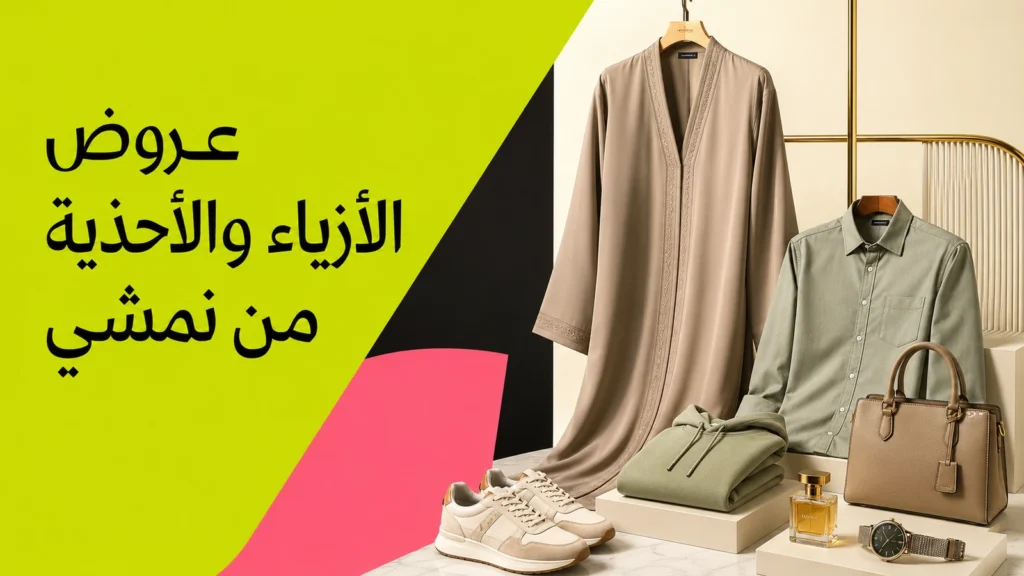 عروض نمشي على الأزياء والأحذية والحقائب