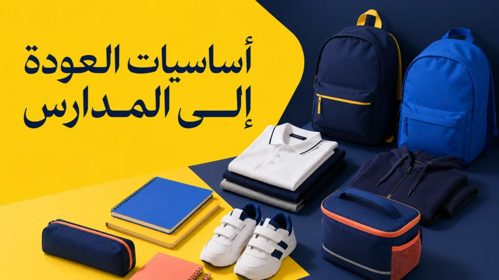 أساسيات العودة إلى المدارس من نون