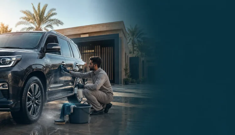 كود خصم سويتر 15% على خدمات غسيل السيارات