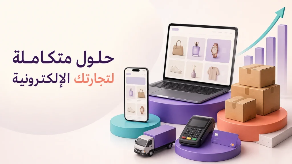 حلول التجارة الإلكترونية المتكاملة في منصة زد