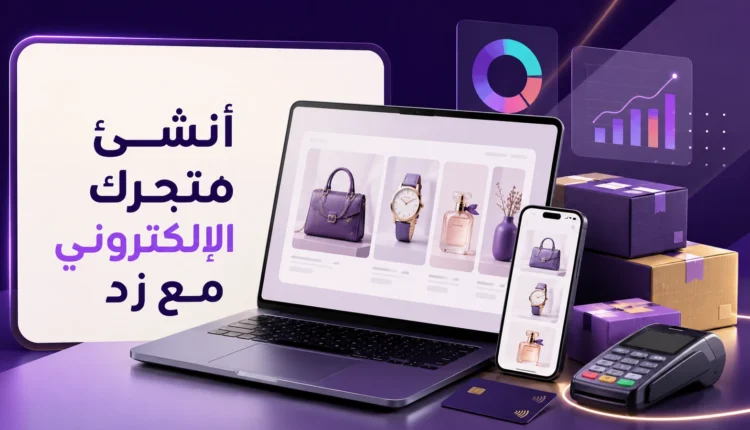 إنشاء متجر إلكتروني مع زد: خصم 20% بكود AZ192